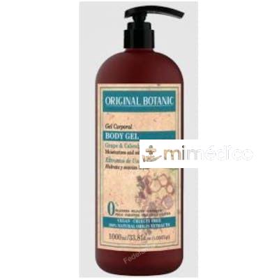 GEL CORPORAL UNISEX 1L. ORIGINAL BOTANIC