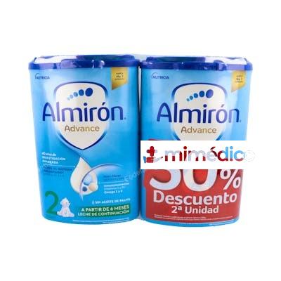 ALMIRON ADVANCE 2 BIPACK 800GR.X2UD.