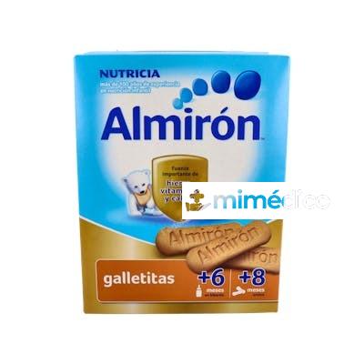 ALMIRON ADVANCE GALLETITAS 6 CEREALES 180GR.