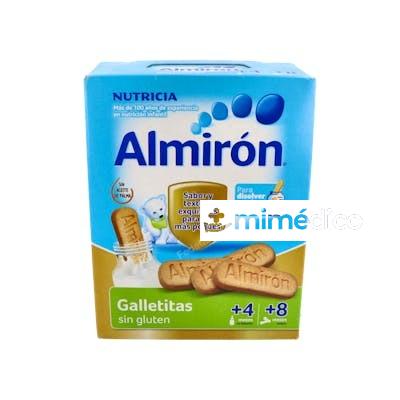 ALMIRON ADVANCE GALLETITAS S/ GLUTEN 250GR.+4 M