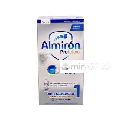 ALMIRON PROFUTURA 1 70 ML. 4 MINIBIBERONES