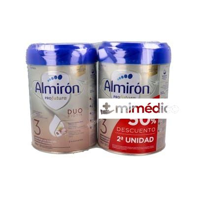 ALMIRON BIPACK PROFUTURA 3 DUOBIOTIK 800GR.X2UD.