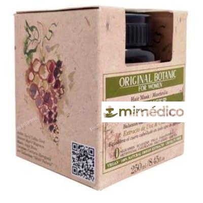 MASCARILLA BALANCER WOMEN EQUILIBRANTE 250GR. ORIGINAL BOTANIC