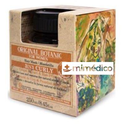 MASCARILLA METODO CURLY WOMEN CABELLO RIZADO 250GR ORIGINAL BOTANIC