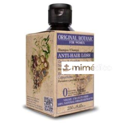 CHAMPU ANTI HAIR LOSS WOMEN ANTICAIDA 250ML. ORIGINAL BOTANIC