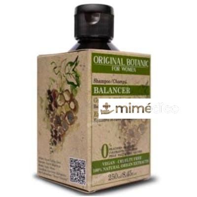CHAMPU BALANCER WOMEN EQUILIBRANTE 250ML. ORIGINAL BOTANIC