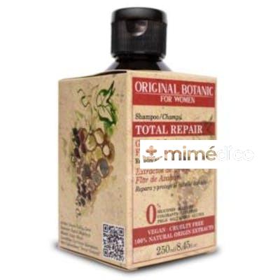 CHAMPU TOTAL REPAIR WOMEN CABELLO DAÑADO 250ML. ORIGINAL BOTANIC