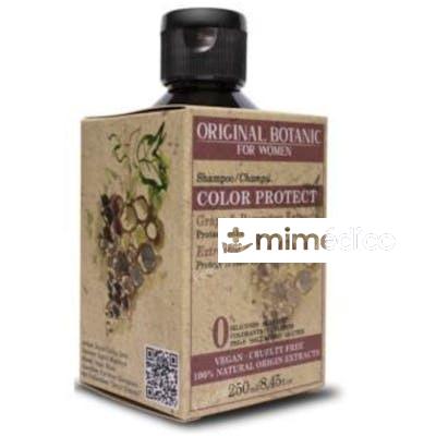 CHAMPU COLOR PROTECT WOMEN CABELLO TEÑIDO 250ML. ORIGINAL BOTANIC
