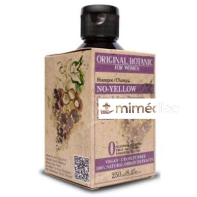 CHAMPU NO YELLOW WOMEN MATIZADOR 250ML. ORIGINAL BOTANIC