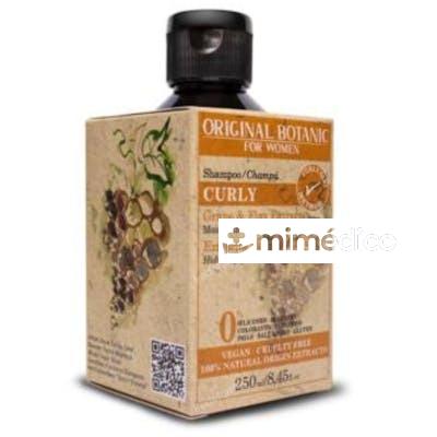 CHAMPU METODO CURLY WOMEN CABELLO RIZADO 250ML. ORIGINAL BOTANIC