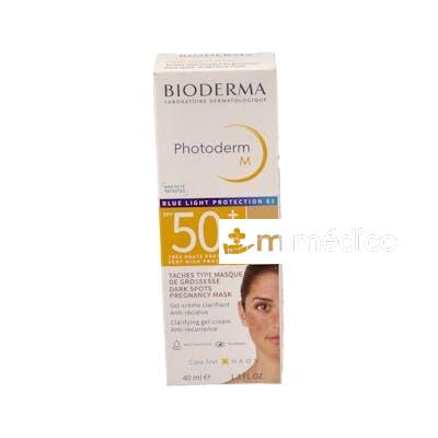 PHOTODERM M SPF50+ CLARO MELASMA 40ML. BIODERMA