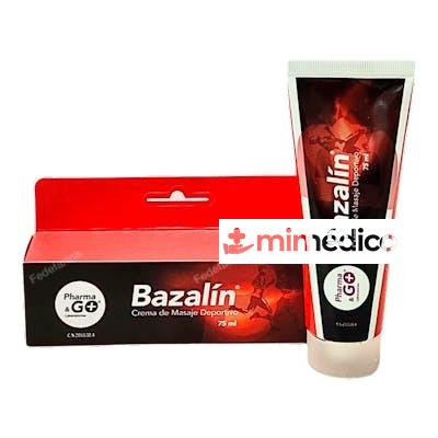 BAZALIN CREMA DE MASAJE DEPORTIVO 75ML. PHARMA &AMP; GO