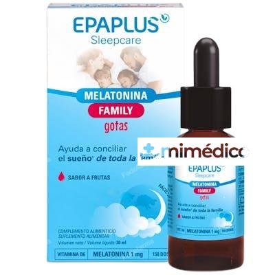 EPAPLUS SLEEPCARE MELATONINA FAMILY 30ML. PEROXIDOS FARMACEUTICOS