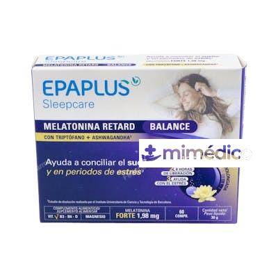 EPAPLUS MELATONINA RETARD BALANCE 60CAP. PEROXIDOS FARMACEUTICOS
