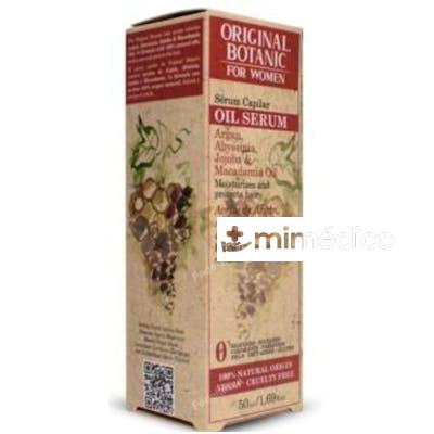 TOTAL REPAIR WOMEN SERUM CAPILAR 50ML. ORIGINAL BOTANIC