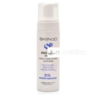 SKIN10 BABASU MICELLAR MOUSSE LIMPIADOR 200ML. MEDICHY MODEL