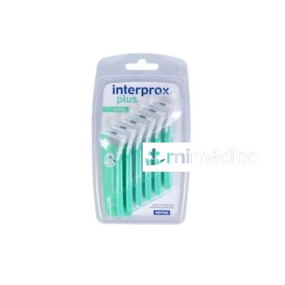 CEPILLO INTERDENTAL INTERPROX PLUS MICRO 6UD. DENTAID