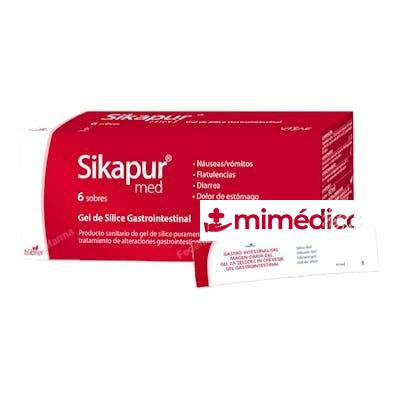 SIKAPUR GASTRO GEL DE SILICE 6STICKS VITAE