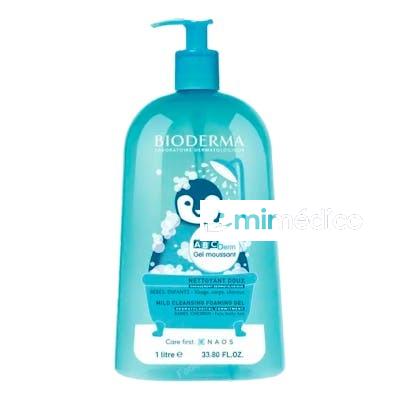 ABCDERM GEL MOUSSANT GEL DUCHA BEBES 1L. BIODERMA