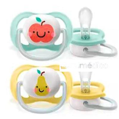 CHUPETE ULTRA AIR 0-6 MESES NEUTRO 2UD. SCF080/17 AVENT