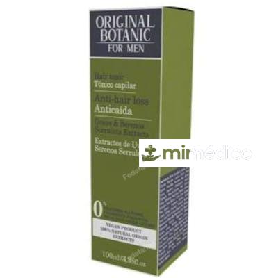 TONICO CAPILAR MEN ANTICAIDA 100ML. ORIGINAL BOTANIC