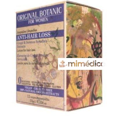 AMPOLLAS ANTICAIDA WOMEN 12AMP. ORIGINAL BOTANIC