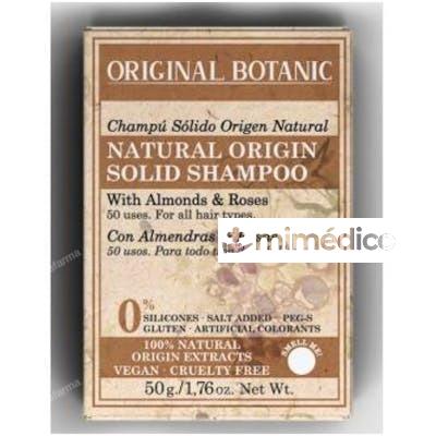 CHAMPU SOLIDO TODO TIPO CABELLO 50G ORIGINAL BOTANIC