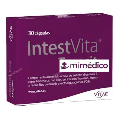 INTESTVITA TRANSIT 30CAP. VITAE
