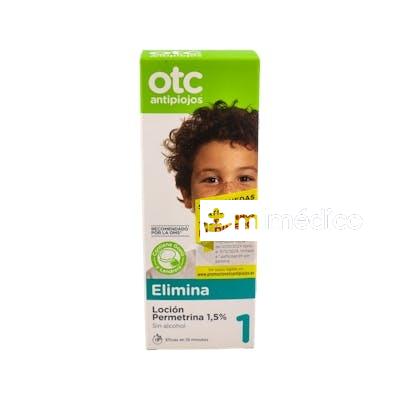 OTC ANTIPIOJOS LOCION PERMETRINA 1,5% 125ML OTC