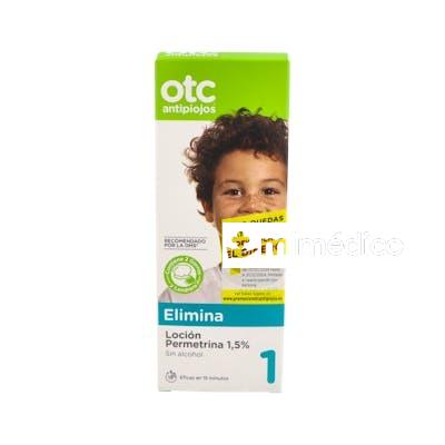 OTC ANTIPIOJOS LOCION PERMETRINA 1,5 200ML. OTC - FERRER
