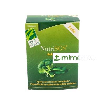 NUTRISGS ACTIVADO FORTE 60CAP. CIEN POR CIEN NATURAL