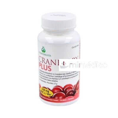 CRANBERRY PLUS 60COMP. EL NATURALISTA