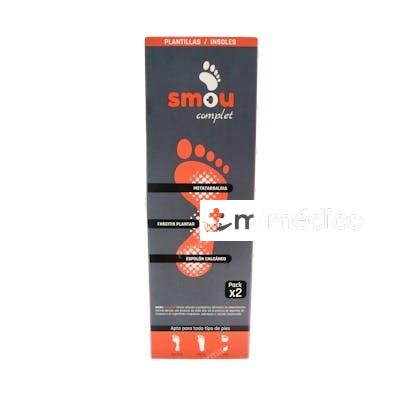 SMOU COMPLET PLANTILLA META-FASCITIS-ESPOLON 45/46 SMOU PLANTILLAS