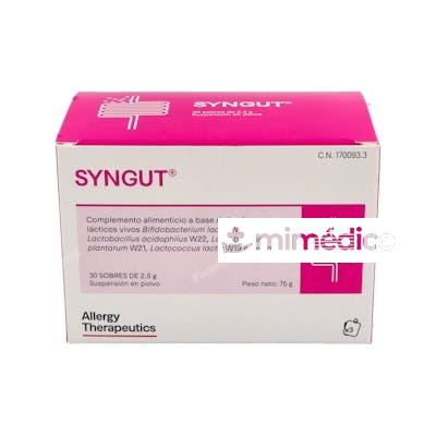 SYNGUT 30SBRS. ALLERGY THERAPEUTICS