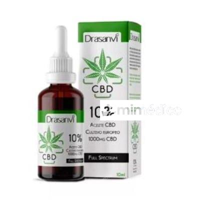ACEITE CBD 10% 10ML. DRASANVI