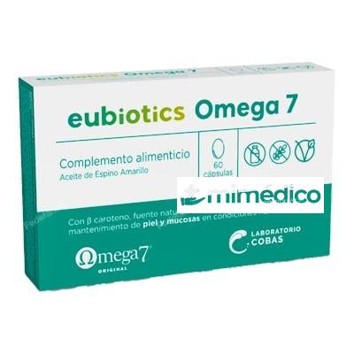 EUBIOTICS OMEGA 7 60CAP. COBAS