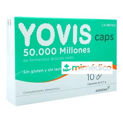 YOVIS 10CAP. ALFASIGMA