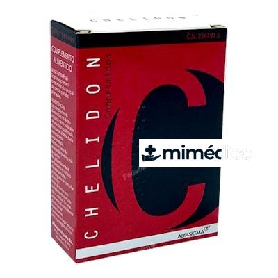 CHELIDON 60 COMPRIMIDOS BAMA-GEVE