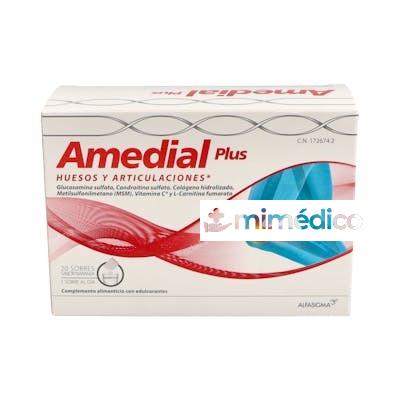 AMEDIAL PLUS 20 SOBRES SIGMA TAU