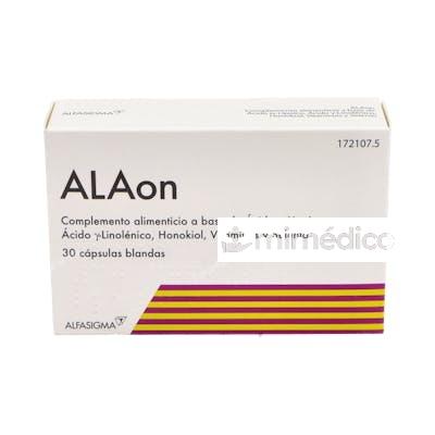 ALAON 30 CAPSULAS BLANDAS BAMA-GEVE