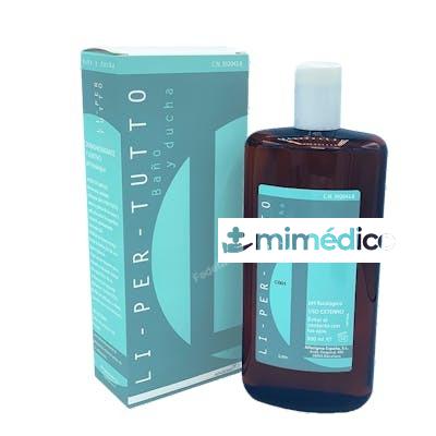 LIPERTUTTO BAÑO Y DUCHA 500 ML. BAMA-GEVE
