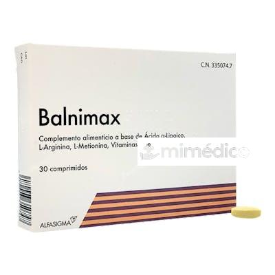 BALNIMAX 30 COMPRIMIDOS BAMA-GEVE