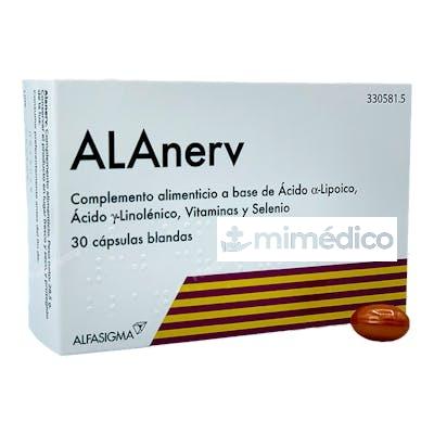 ALANERV 30 CAPSULAS BAMA-GEVE