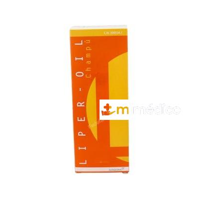 LIPER-OIL CHAMPU 200 ML. BAMA-GEVE