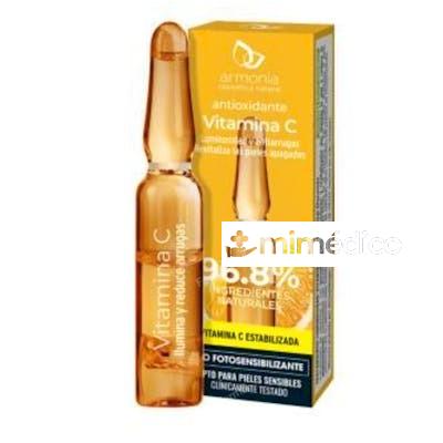 TRATAMIENTO VITAMINA C 1UD 2ML. ARMONIA