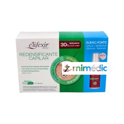 ELIFEXIR ESENCIALL REDENS. 60CAP. + SUERO 635ML ELIFEXIR