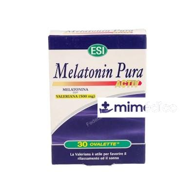 MELATONIN PURA ACTIV 1MG. 30CAP. TREPATDIET-ESI