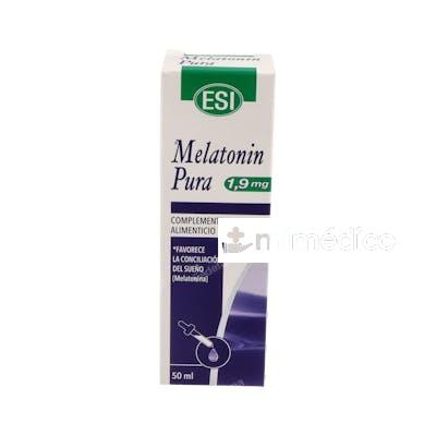 MELATONIN SIN ERBE DELLA NOTTE 1,9MG. 50ML. TREPATDIET-ESI