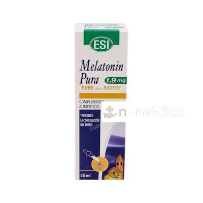 MELATONIN 1,9MG CON ERBE DELLA NOTTE 50ML. TREPATDIET-ESI