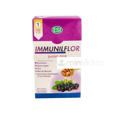 IMMUNILFLOR POCKET DRINK 16SBRS. TREPATDIET-ESI